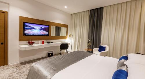 Rose Executive Hotel - DWTC, Dubaj (fotografie 4)