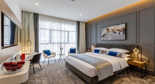 Rose Executive Hotel - DWTC, Dubaj