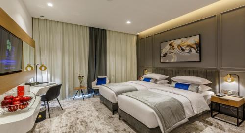Rose Executive Hotel - DWTC, Dubaj (fotografie 5)