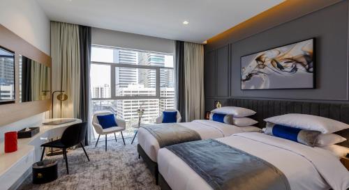 Rose Executive Hotel - DWTC, Dubaj (fotografie 7)