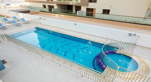 Uima-allas, Rose Executive Hotel DWTC in Sheikh Zayed Road