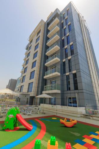 兒童遊戲俱樂部, DWTC玫瑰行政飯店 (Rose Executive Hotel DWTC) in 杜拜