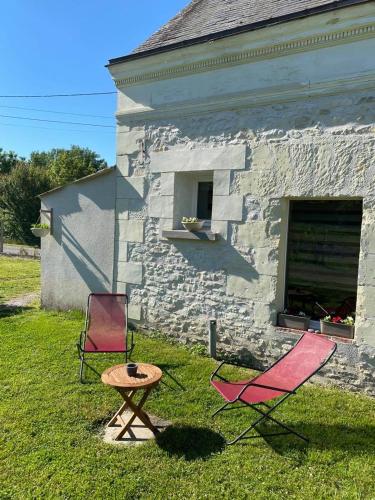 Petite maison au bord du canal, 8' Zoo de Beauval, PMR