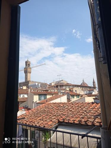 La terrazza su Firenze chambre d'hôte Musée "Les Offices"