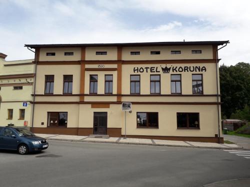 Hotel Koruna penzion - Teplice nad Metují