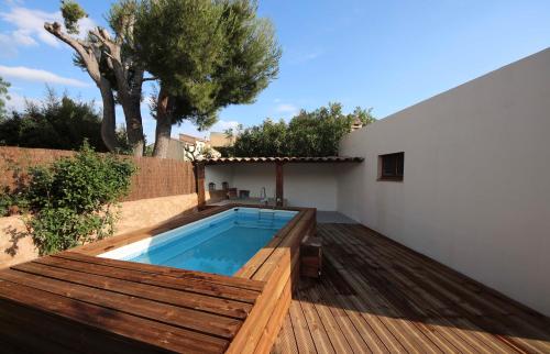 Villa de charme avec piscine gîte à louer Six-Fours-les-Plages
