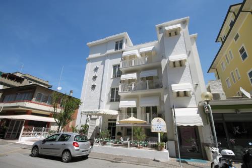 Hotel Belvedere Spiaggia, Rimini bei Vergiano