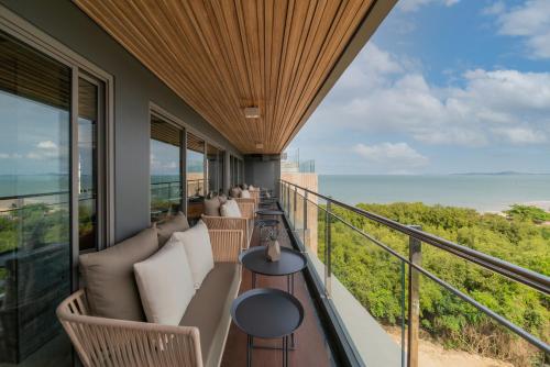 مطعم, Bayphere Hotel Pattaya JC in نا جومتيين