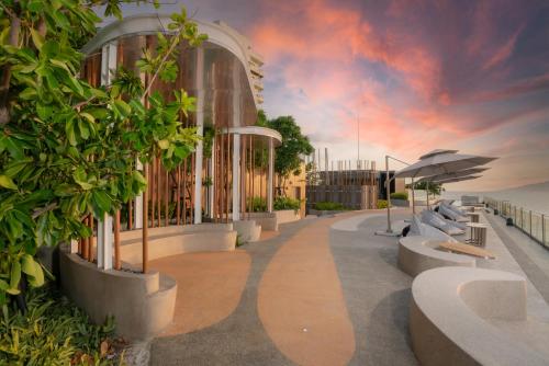 مطعم, Bayphere Hotel Pattaya JC in نا جومتيين