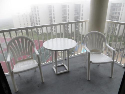 Signature Condos South Padre Island - 발코니/테라스