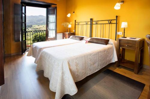 Habitación doble, vistas a la montaña