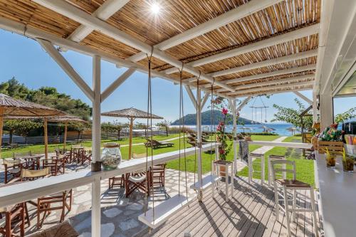  Milia Beach Apartments, Panormos Skopelos