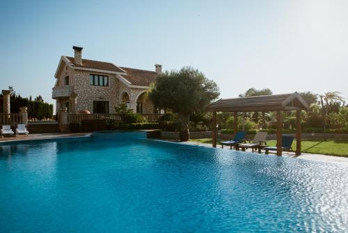Exterior view of Grand Mansion Countryhouse & Spa