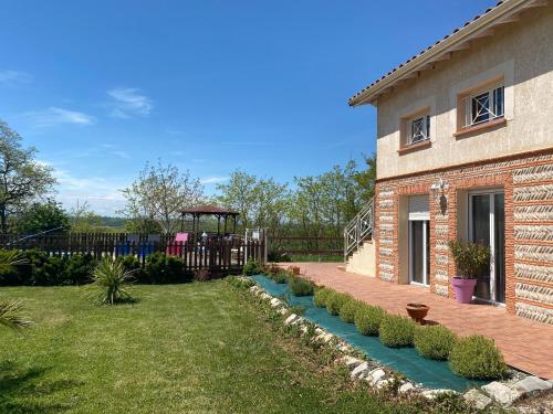 Viesnīcas āriene, Villa Monplaisir Zen in Latrape