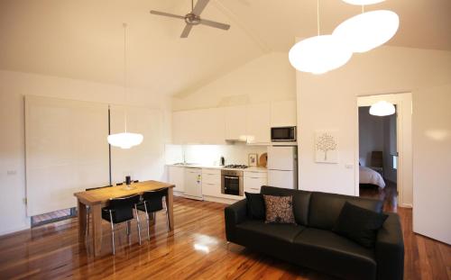 ห้องครัว, Dalrymples Guest Cottages in แมรีส์วิลล์