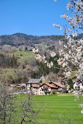 Appartement 75m2 duplex au cœur du village de Queige