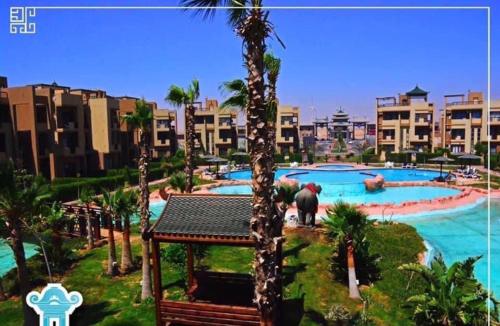 شاليه بلو باي اسيا العين السخنة الزعفرانه
