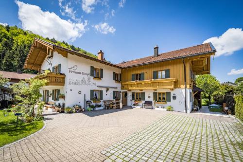Pension Gimpl, Chiemgaukarte neu, Зигсдорф
