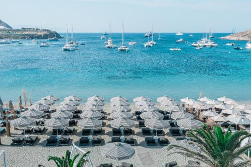 Photo Mykonos Ammos Hotel - Small Luxury Hotels of the World