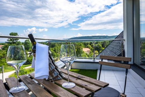 شرفة/ تراس, Hotel Palcich Plitvice in دريزنيك جراد