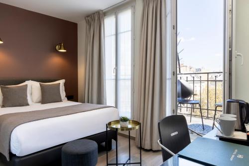 Hôtel Brady, Paris