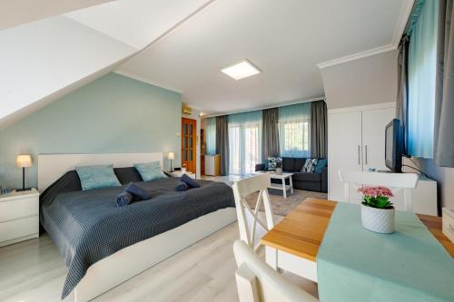 Villa Muzsa Deluxe in バラトンフレッド
