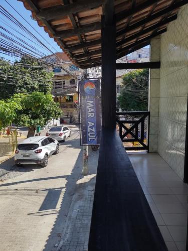 Entrance, Suites Mar Azul Prainha in Arraial do Cabo