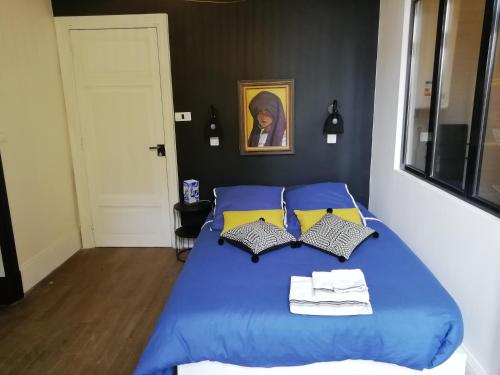 1 double bed