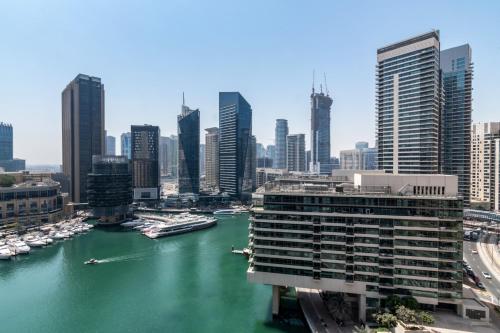 The Smart Concierge - Bay Central, Dubaj (fotografie 2)