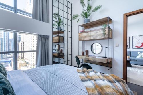 The Smart Concierge - Bay Central, Dubaj (fotografie 10)