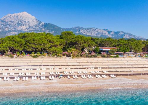Beach, Dream Town Hotel in Kemer