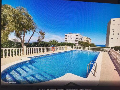 Wonderful Views Near To La Mata Beach Torrevieja