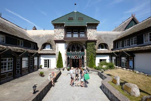 Meeressterne Hotel Forsthaus Damerow in Ostseebad Koserow, Deutschland