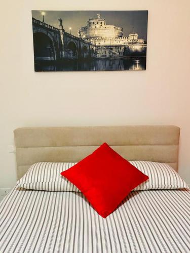 Rome Happiness Red