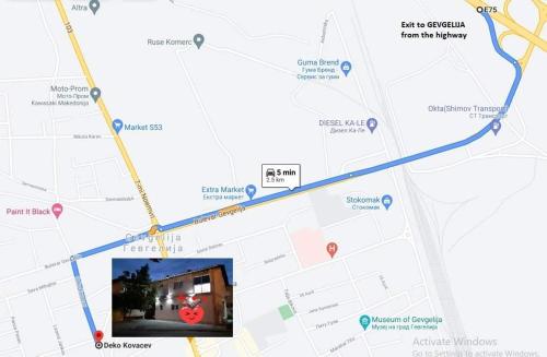 Dany Apartments in جيفجيليجا