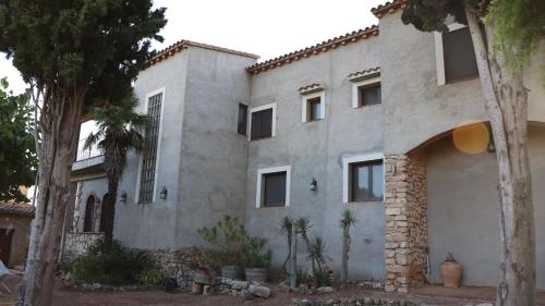 A szálláshely kívülről, Lo Mas in Falset