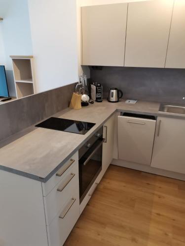 Konyha, Ferienwohnung Thaya in Seefeld-Kadolz