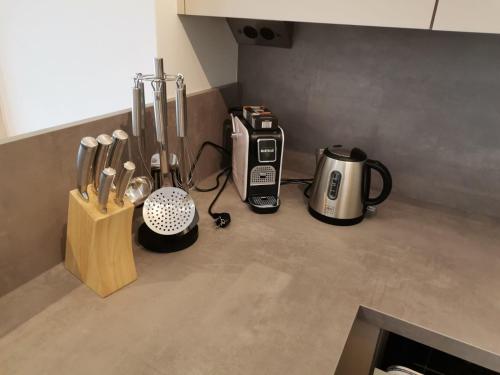 Konyha, Ferienwohnung Thaya in Seefeld-Kadolz