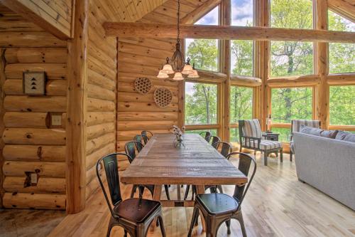 Stunning Crosslake Cabin with Deck and Lake Views! in Cross Lake, USA