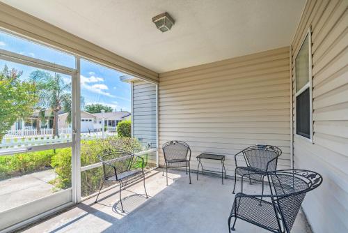 Sunny Home in The Villages with Lanai and Pool Access! in The Villages, USA