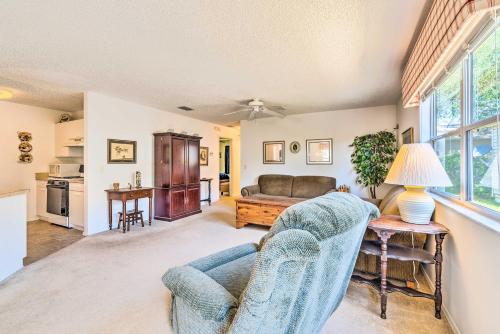 Sunny Home in The Villages with Lanai and Pool Access! in The Villages, USA