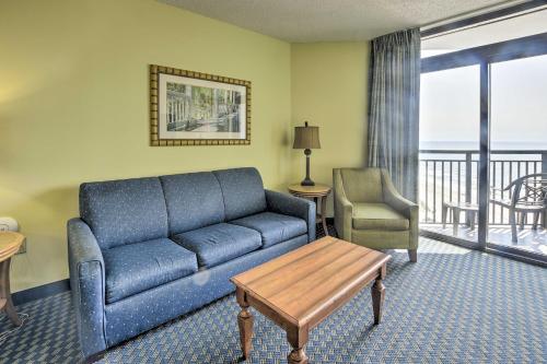 Vivid Myrtle Beach Condo with Resort Amenities! - main image
