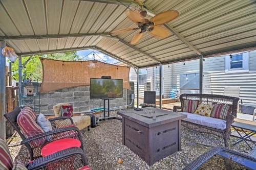 Quaint Garden City Studio w/ Hot Tub: Pets Welcome in Garden City (TX)