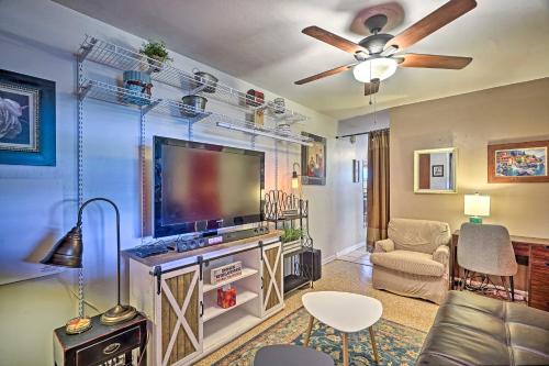 Quaint Garden City Studio w/ Hot Tub: Pets Welcome in Garden City (TX)