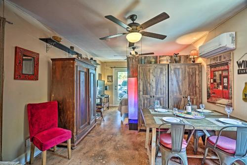Quaint Garden City Studio w/ Hot Tub: Pets Welcome in Garden City (TX)