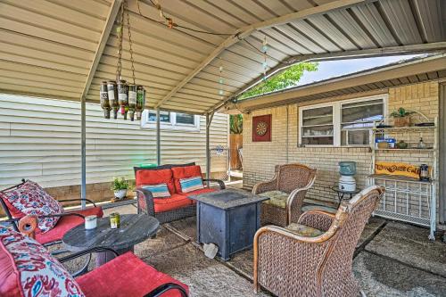 Quaint Garden City Studio w/ Hot Tub: Pets Welcome in Garden City (TX)