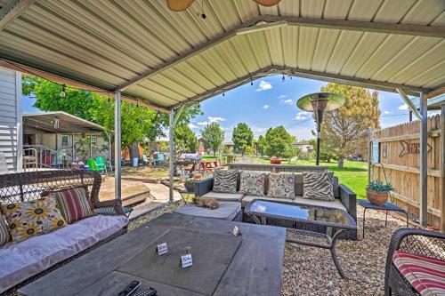 Quaint Garden City Studio w/ Hot Tub: Pets Welcome in Garden City (TX)