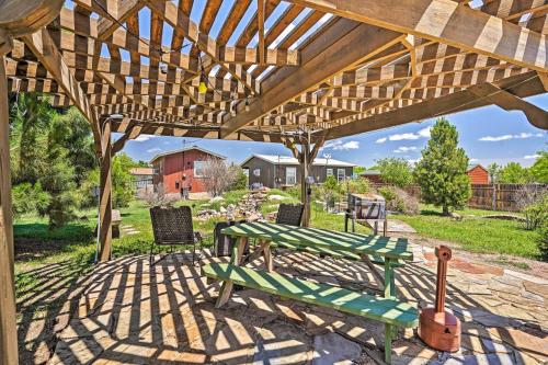 Quaint Garden City Studio w/ Hot Tub: Pets Welcome in Garden City (TX)
