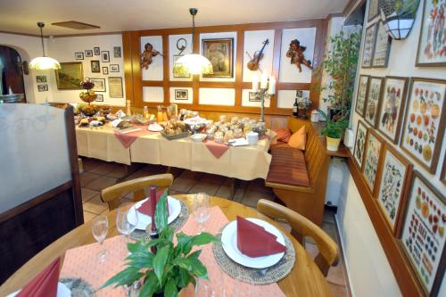 Restaurant, Hotel Dalberg in Sankt Martin