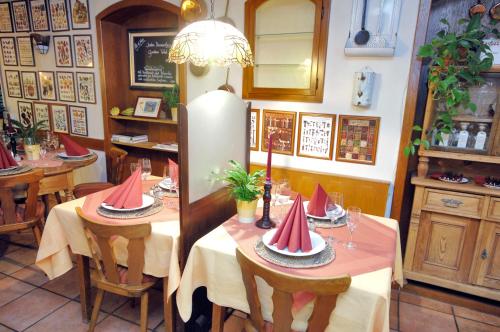 Restaurant, Hotel Dalberg in Sankt Martin